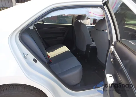 2016 Toyota Corolla L из США, поврежденный, VIN 2T1BURHEXGC686453